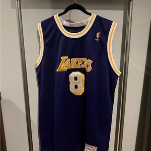 VINTAGE LAKERS KOBE BRYANT JERSEY XXL